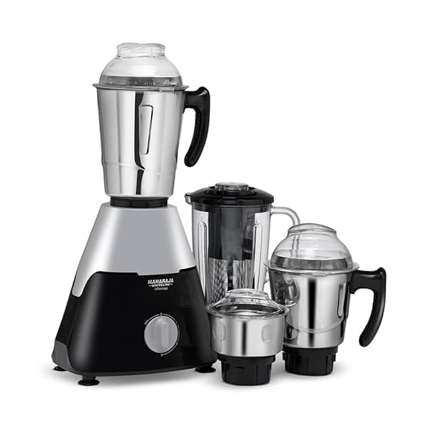 Image of Maharaja Whiteline Infinimax Elite Mixer Grinder (750W, 5 years warranty)