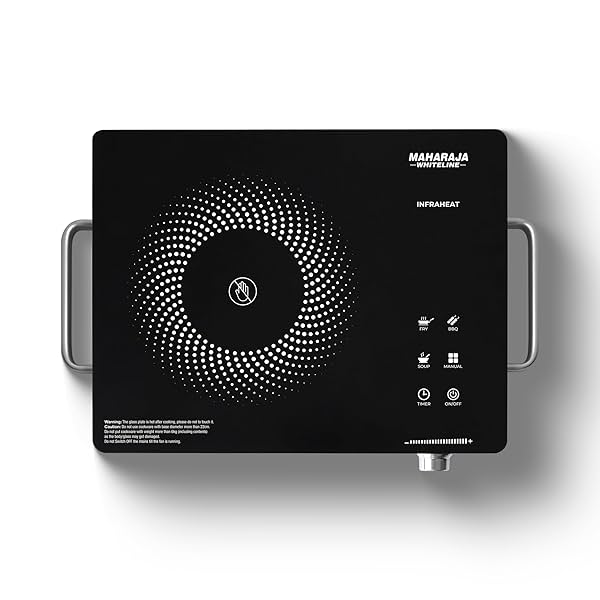 Image of Maharaja Whiteline Infrared Cooktop Infraheat/IFS-001