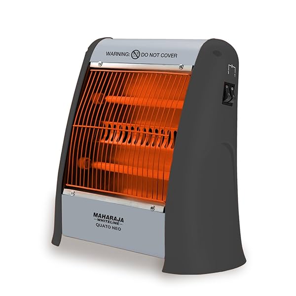 Image of Maharaja Whiteline Quato Neo/RH-133 Quartz Room Heater 800w.