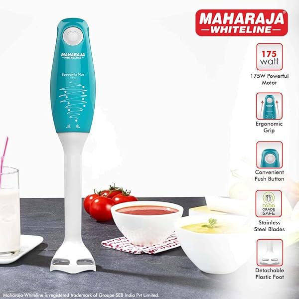 Image of Maharaja Whiteline Speedmix Plus Hand Blender