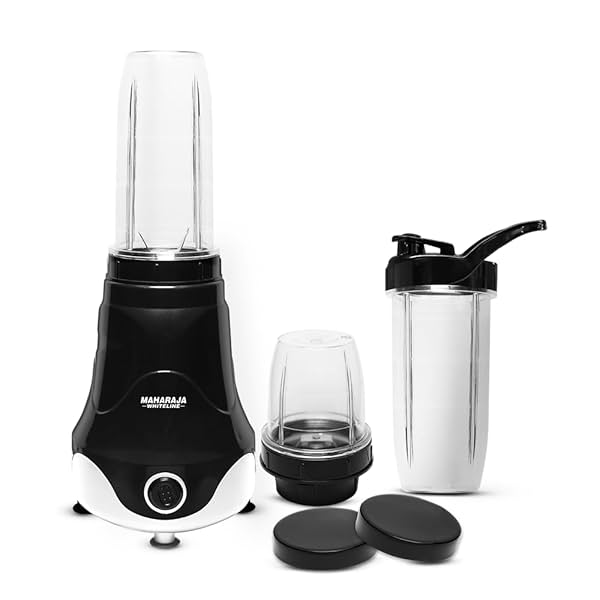 Image of Maharaja Whiteline Xpress Blend Mixer Grinder 400W 3 Jars MX-280