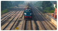 Image of MakeMyTrip : Flat 40% off on Train booking