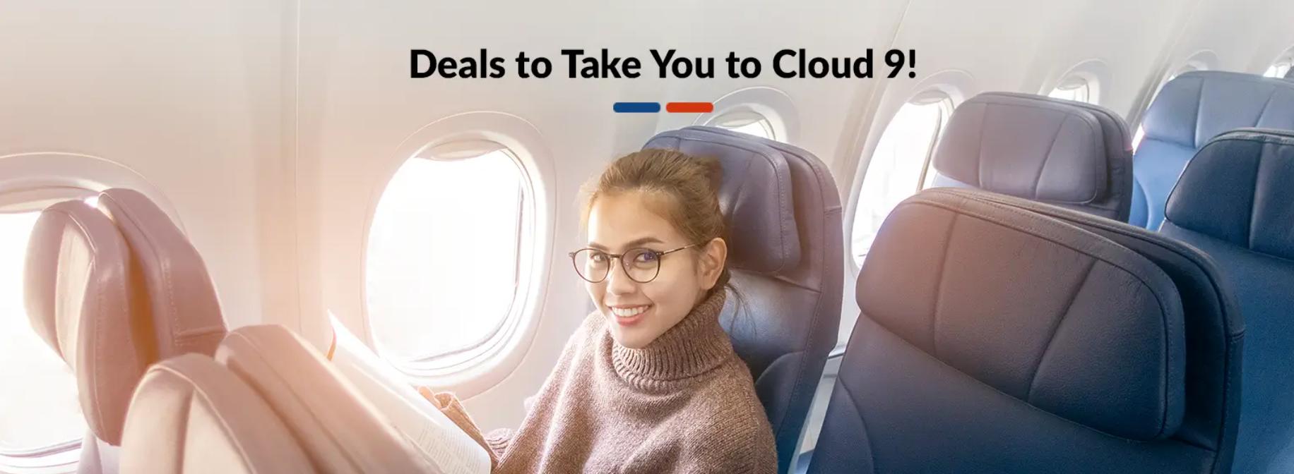 Image of MakeMyTrip flight : Up to 12% Off