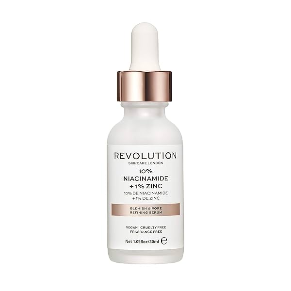 Image of Makeup Revolution Skincare Blemish and Pore Refining Serum