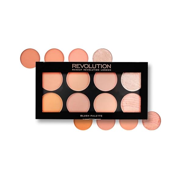 Image of Makeup Revolution Ultra Blush Makeup 8 Shades 13g