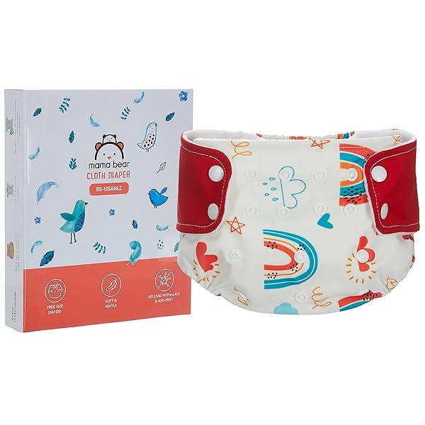 Image of Mama Bear Reusable Cloth Diaper