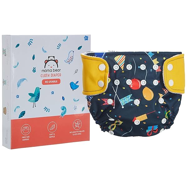 Image of Mama Bear Reusable Cloth Diaper