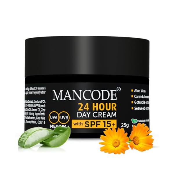 Image of Mancode 24 Hours Day Cream for Men 25gm