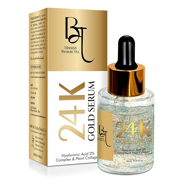 Image of Manisa Beaute 24K Gold Face Serum