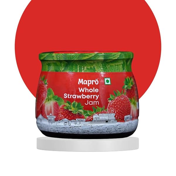 Image of Mapro Whole Strawberry Jam , 1kg