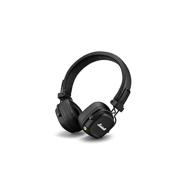 Image of Marshall Major IV Wireless On-Ear Headphones with 80+ Hours of Playtime