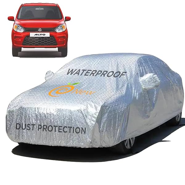 Image of Maruti Suzuki Alto 800 Waterproof Car Cover (100gms * pack of 3)