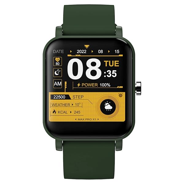 Image of Maxima Max Pro X1 Smartwatch (100gms * pack of 3)