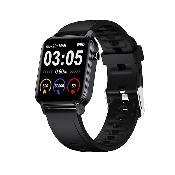 Image of Maxima Max Pro X2 1.4\' Full Touch Screen Black Smart Watch