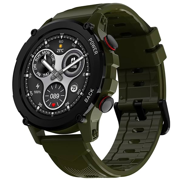 Image of Maxima Max Pro X4+ Rugged Bluetooth Calling Smartwatch 1.32