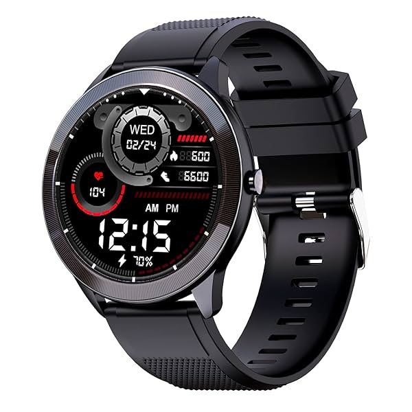 Image of Maxima Max Pro X4 Smartwatch with SpO2, Up to 15 Day Battery