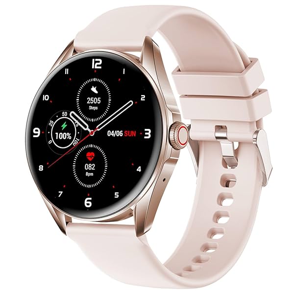 Image of Maxima Sprint HD Large Round Dial Smart Watches for Men