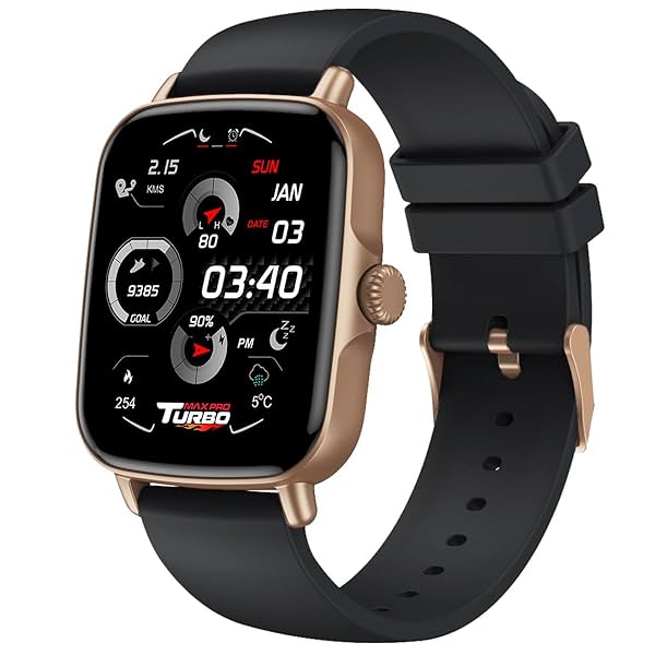 Image of Maxima Tubo2 1.96 Bluetooth Calling Smart Watch