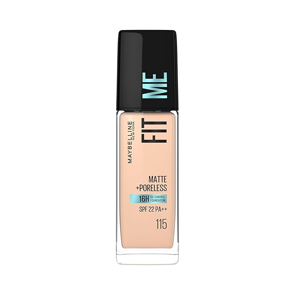 Image of Maybelline Fit Me Matte + Poreless Foundation 30ml