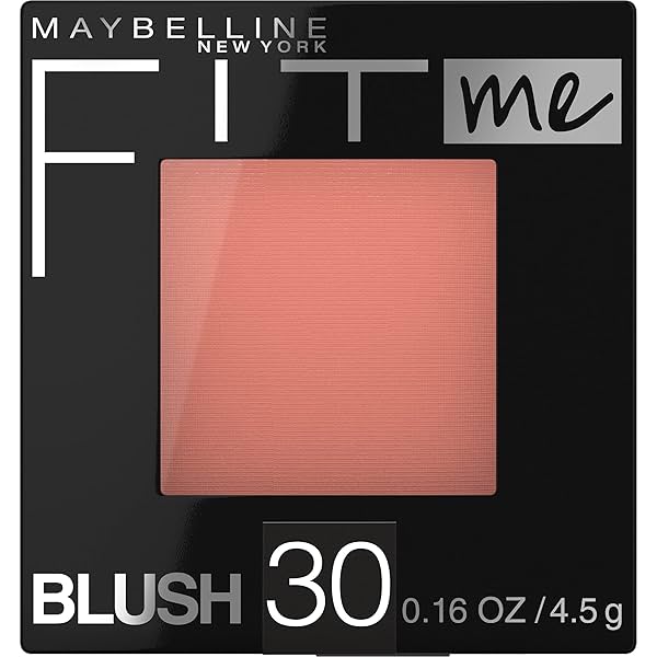 Image of Maybelline New York Blush,Rose 30, 4.5 g