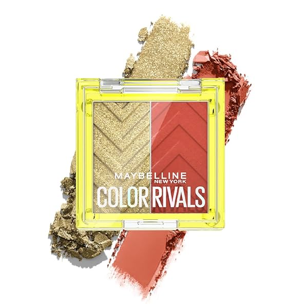 Image of Maybelline New York Color Rivals Pigmented Eyeshadow Palette