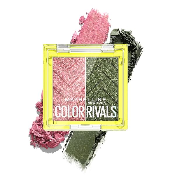 Image of Maybelline New York Color Rivals Pigmented Eyeshadow Palette