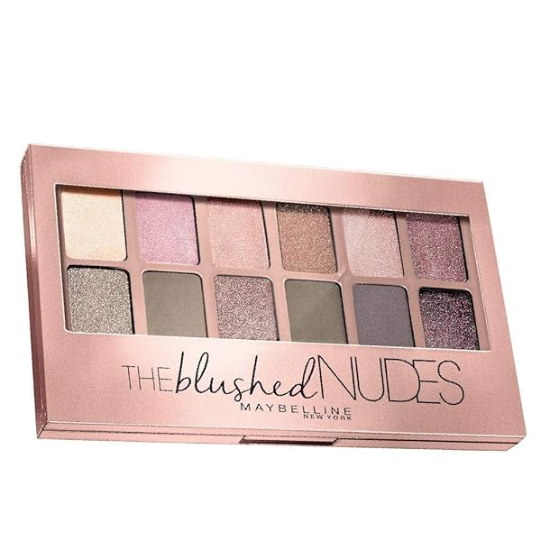 Image of Maybelline New York Eyeshadow Palette, 12 Highly Blendable Shades