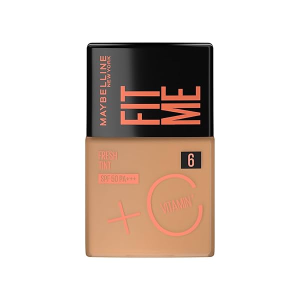 Image of Maybelline New York Fit Me Fresh Tint with SPF 50 & Vitamin C, Shade 06, 30ml