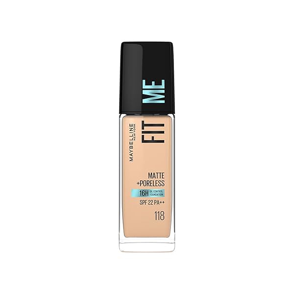 Image of Maybelline New York Liquid Foundation, Matte Finish