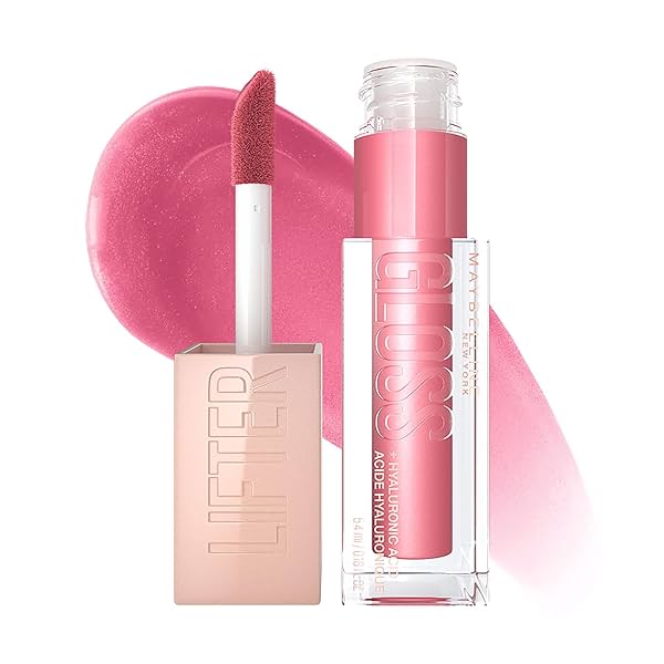 Image of Maybelline New York Smooth And Non-sticky Lifter Gloss - Petal