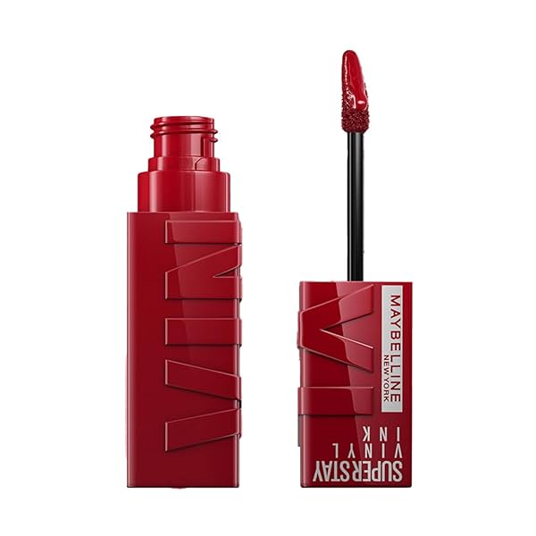 Image of Maybelline New York SuperStay Vinyl Ink Liquid Lipstick 