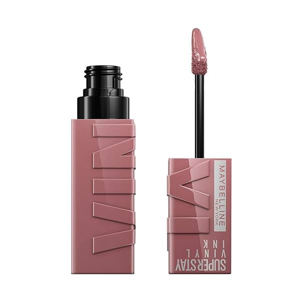 Image of Maybelline Superstay Vinyl Ink Liquid Lipstick, Awestruck 