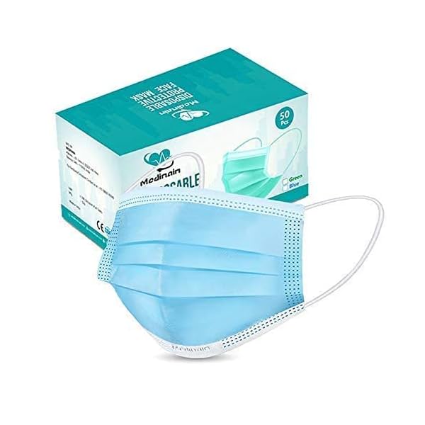 Image of Medinain Non Woven Fabric Disposable Face Mask 450Pcs