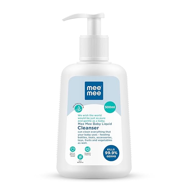 Image of Mee Mee Baby Liquid Cleanser 500ml