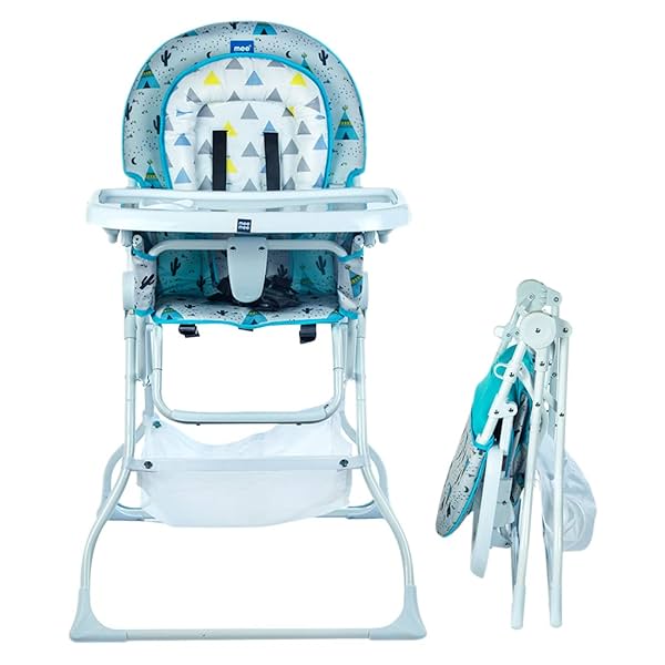 Image of Mee Mee Ultra Sleek Baby High Chair