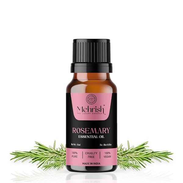 Image of Mehrish Rosemary Essential Oil for Hair Growth