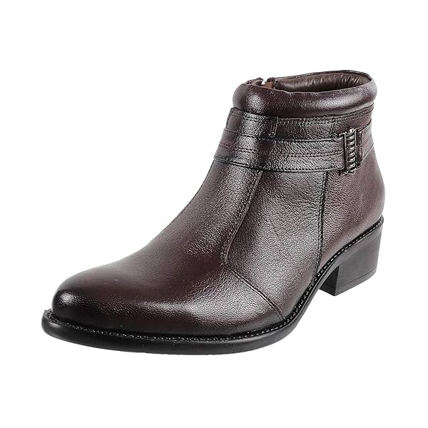 Image of Metro Mens Leather Boots