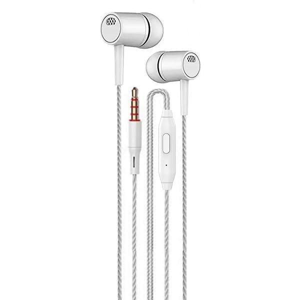 Image of Meyaar Beex Edition Wired Durable Earphone Metal Earphones Earbuds.