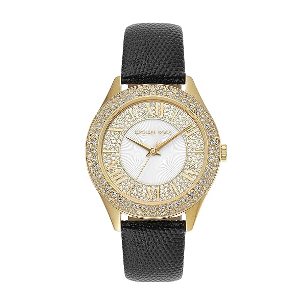 Image of Michael Kors Harlowe Analog White Dial Women's Watch-MK2988