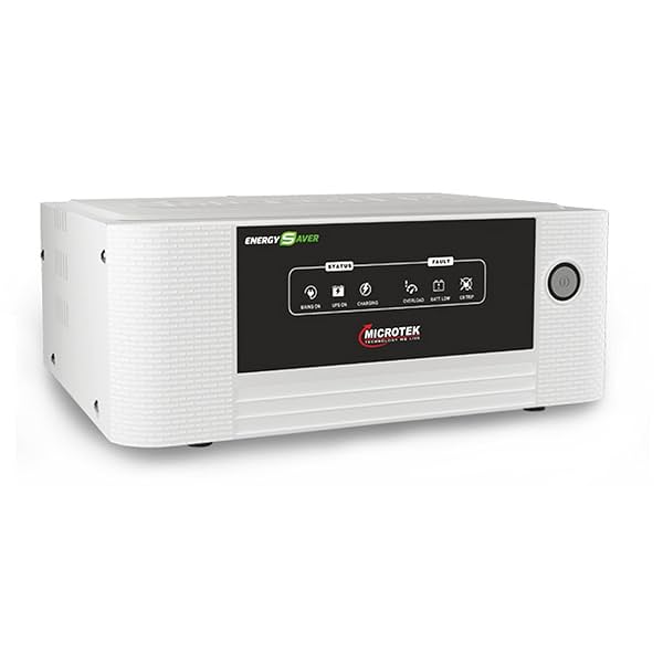 Image of Microtek Energy Saver 825 Pure Sine Wave 715VA/12V Inverter