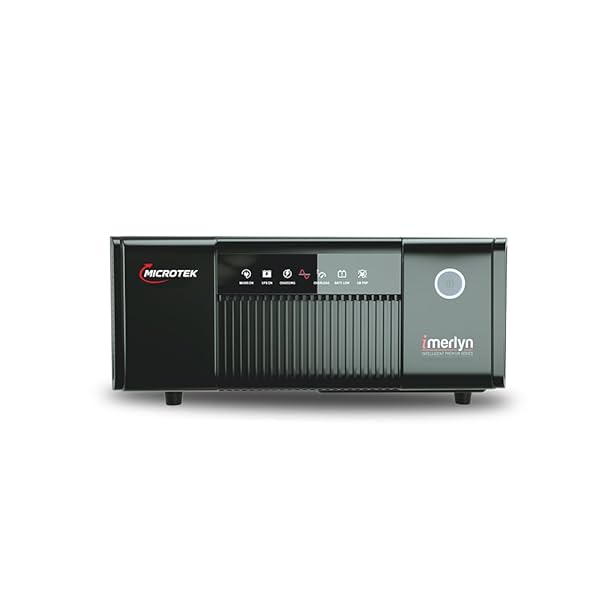 Image of Microtek iMerlyn 1850 Pure Sine Wave Inverter (1600VA)