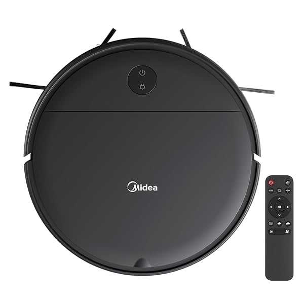 Image of Midea I2A Robotic Vacuum Cleaner with Remote 