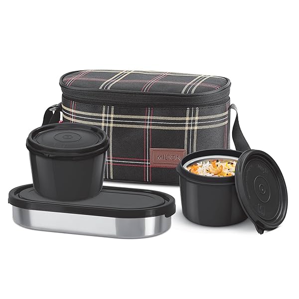 Image of Milton Decker Lunch Box 450 ml 3 Containers 