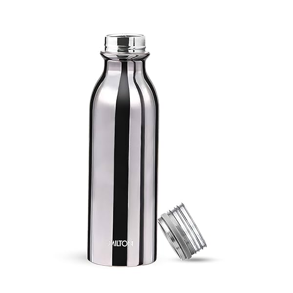 Image of Milton Glitz 600 Thermosteel Water Bottle, 580 ml