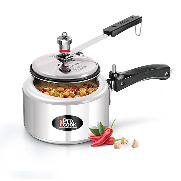 Image of Milton Pro Cook 2 Litres Pressure Cooker