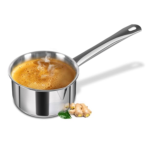 Image of Milton Pro Cook Stainless Steel Tea Pan