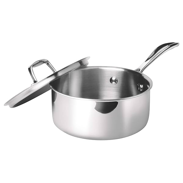 Image of Milton Pro Cook Stainless Steel Tea Pan