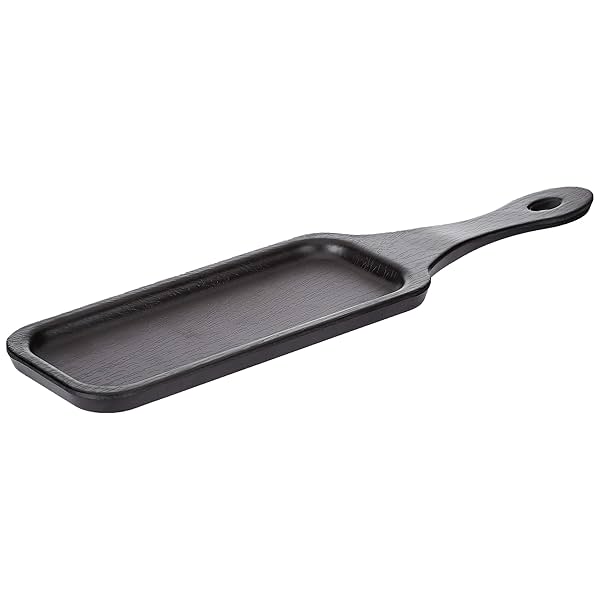 Image of Milton Serving Melamine Bat, Black