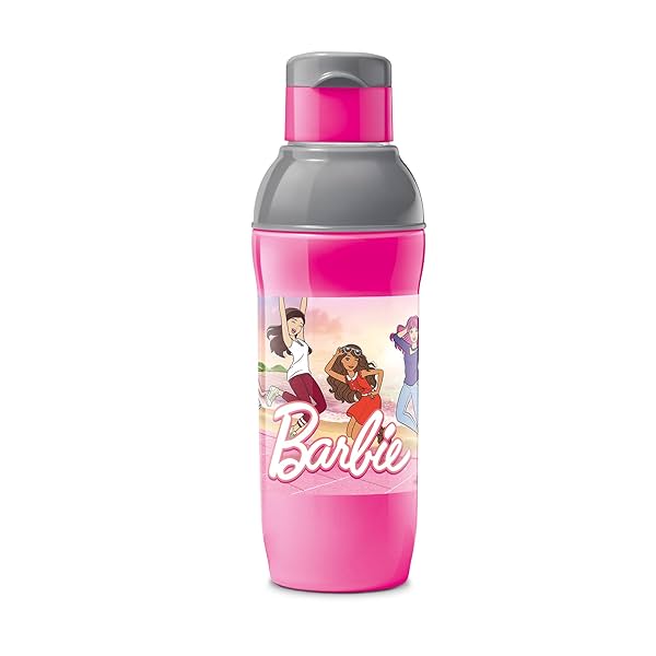 Image of Milton Steel Barbie 600 Insulated Inner Stainless Steel Kids Water Bottle