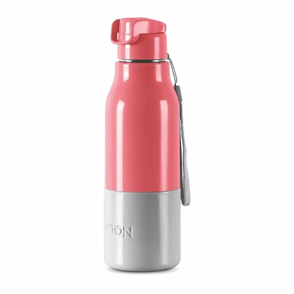 Image of Milton Steel Sprint 600 Insulated Inner Stainless Steel Water Bottle